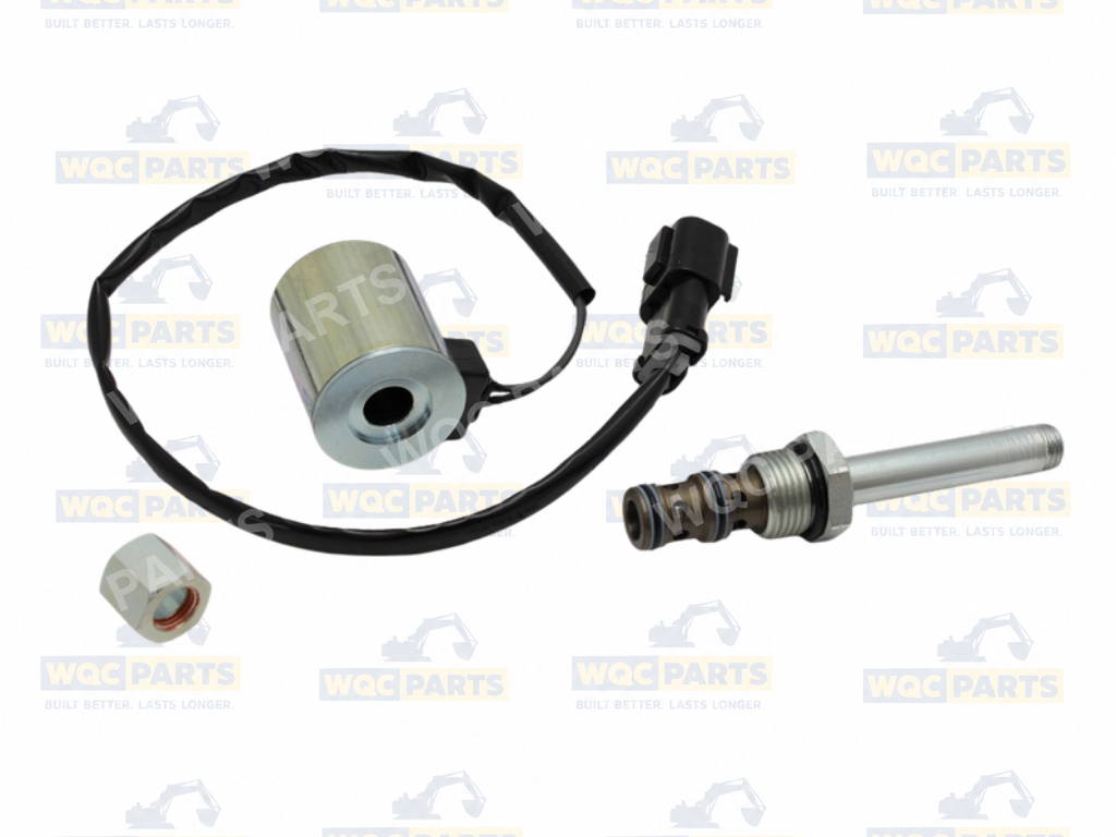 Komatsu 20Y-60-11712 Solenoid Válvula — 2