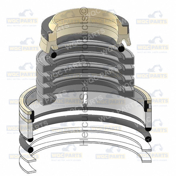 Komatsu 21K-63-05040 Kit de Sellos — 2