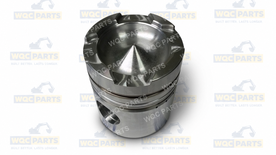 Komatsu CU3801393 piston avec axe et agrafes — 2