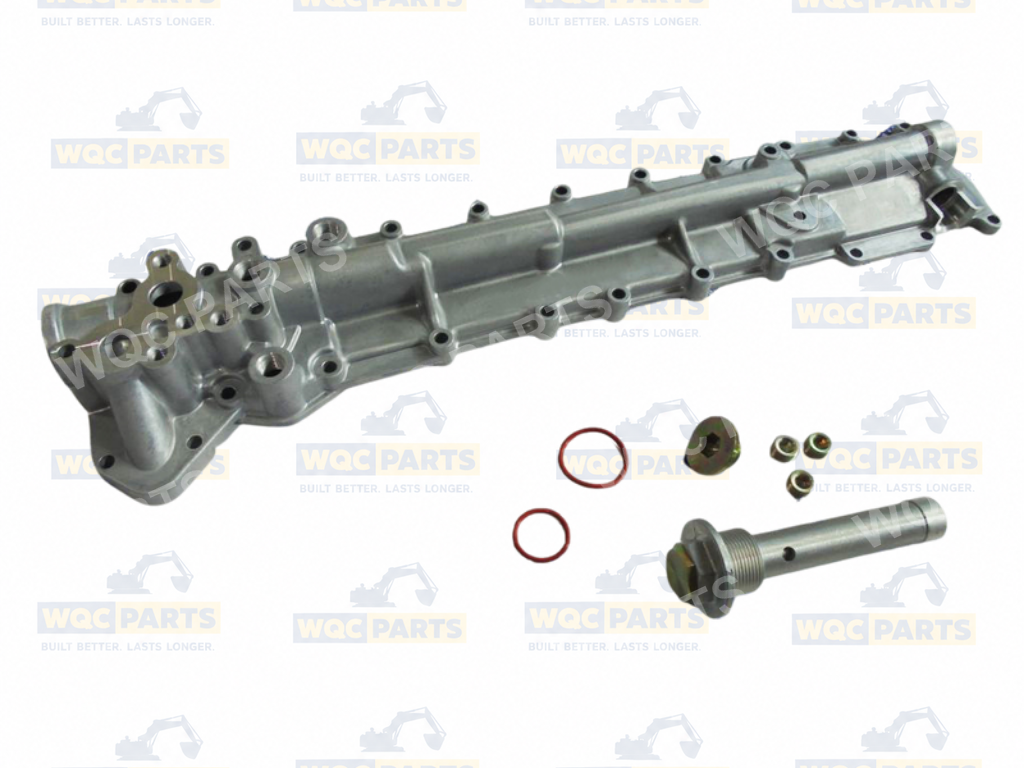 Komatsu 6136-61-2114 Cover Assembly — 2
