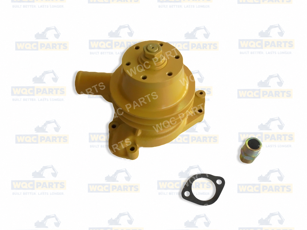 Komatsu 6136-62-1200 Water Pump Assembly — 2
