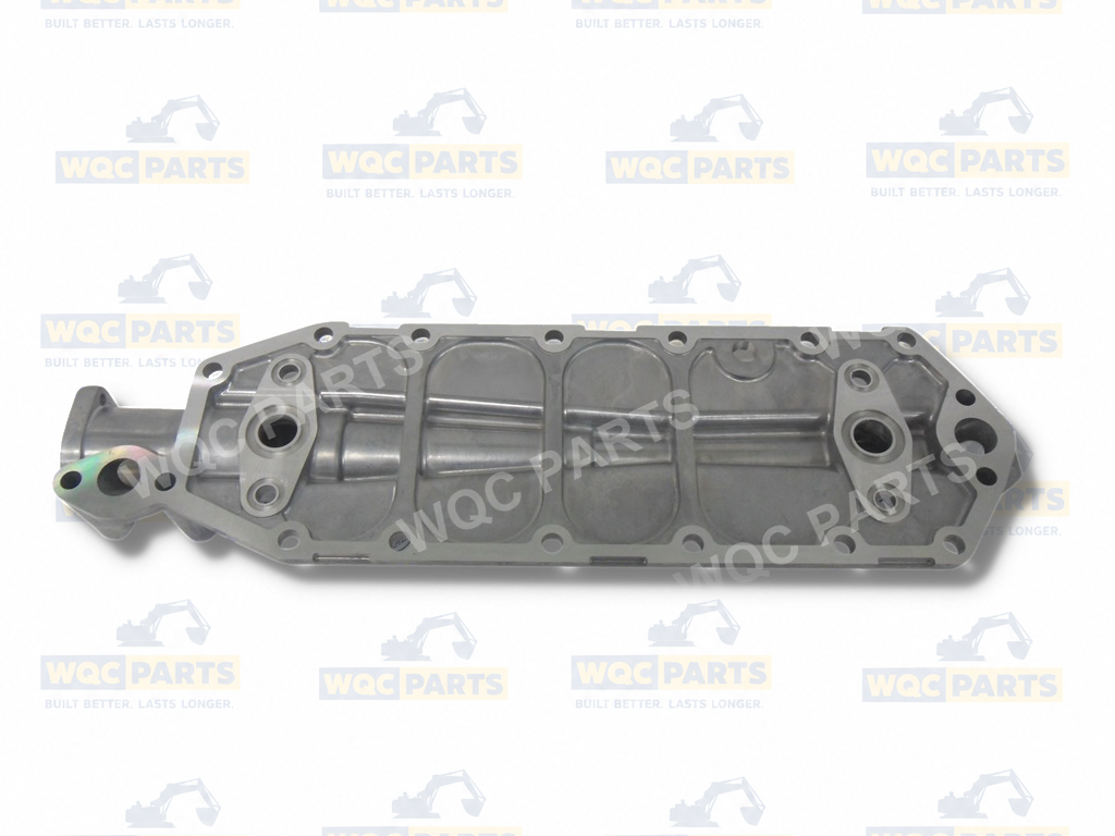 Komatsu 6150-61-2125 Cover Oil Cooler