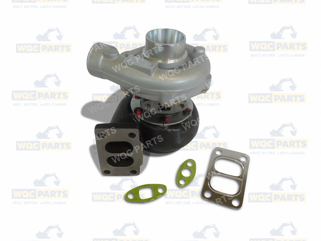 Komatsu 6207-81-8130 Turbocharger Assembly — 2