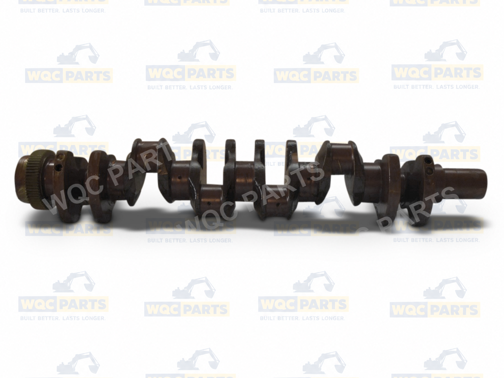 Komatsu 6245-31-1100 Crankshaft + Gear — 2