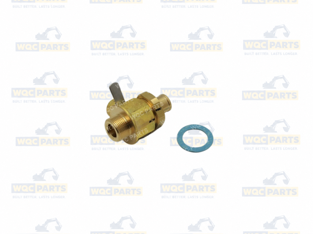Komatsu 6731-21-5150 Oil Drain Válvula — 1