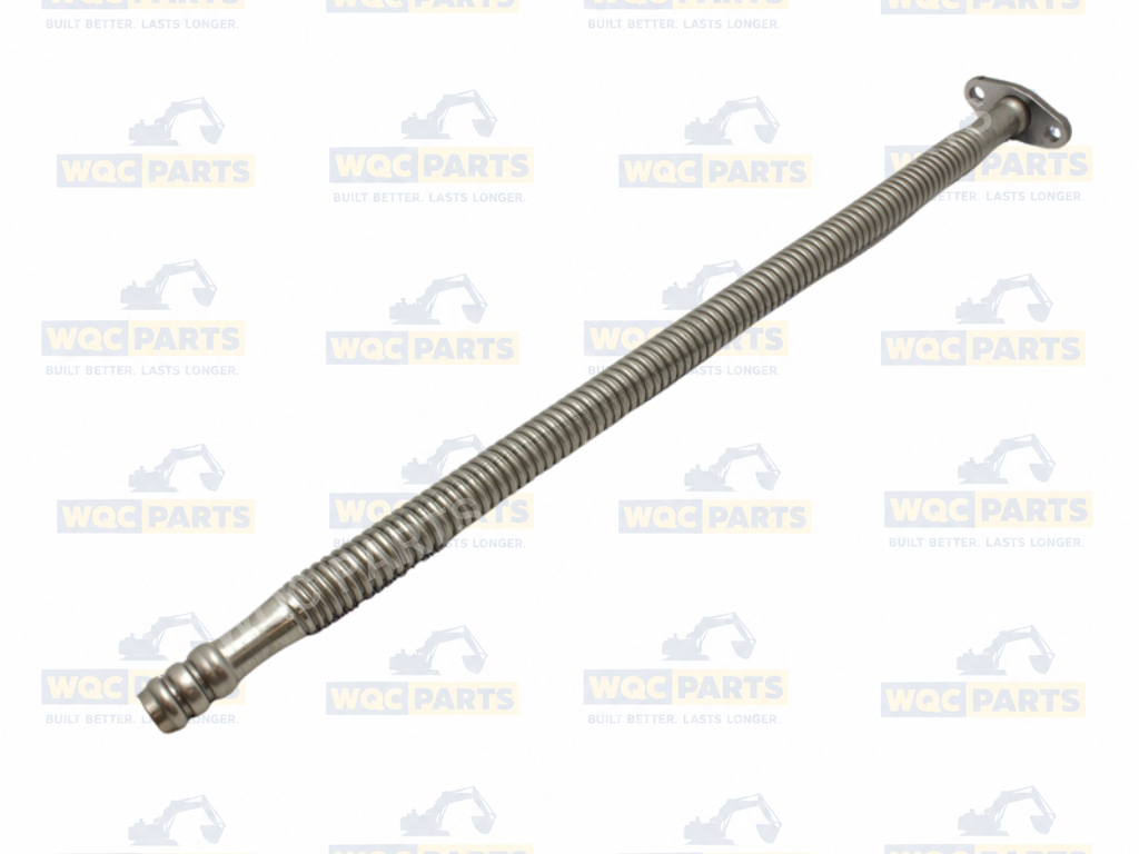 Komatsu 6731-51-8120 Turbocharger Oil Drain Connection — 2