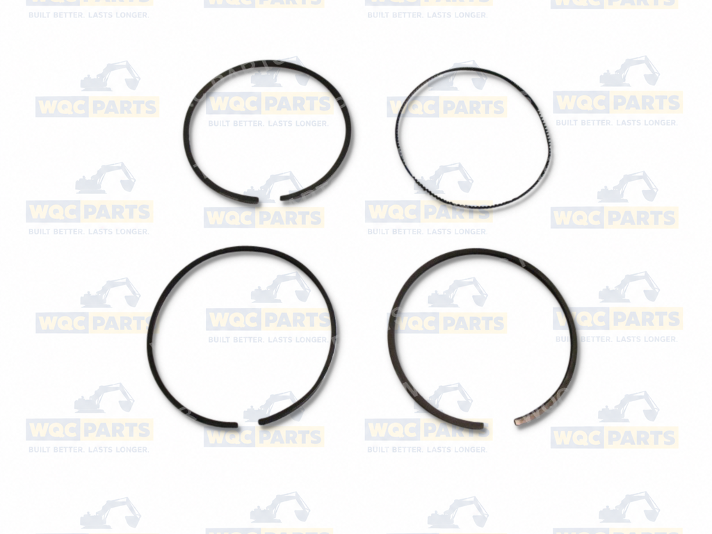 Komatsu 6738-38-2030 Piston Ring Assembly — 2