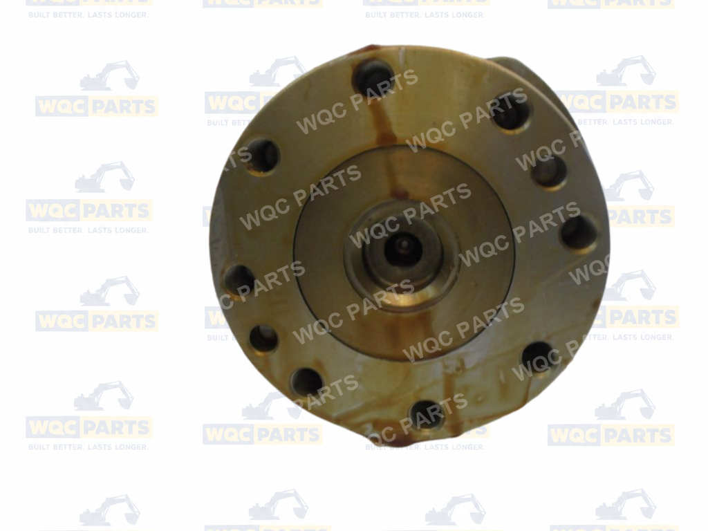 Komatsu 6754-32-1331 vilebrequin + 2 engrenages — 9
