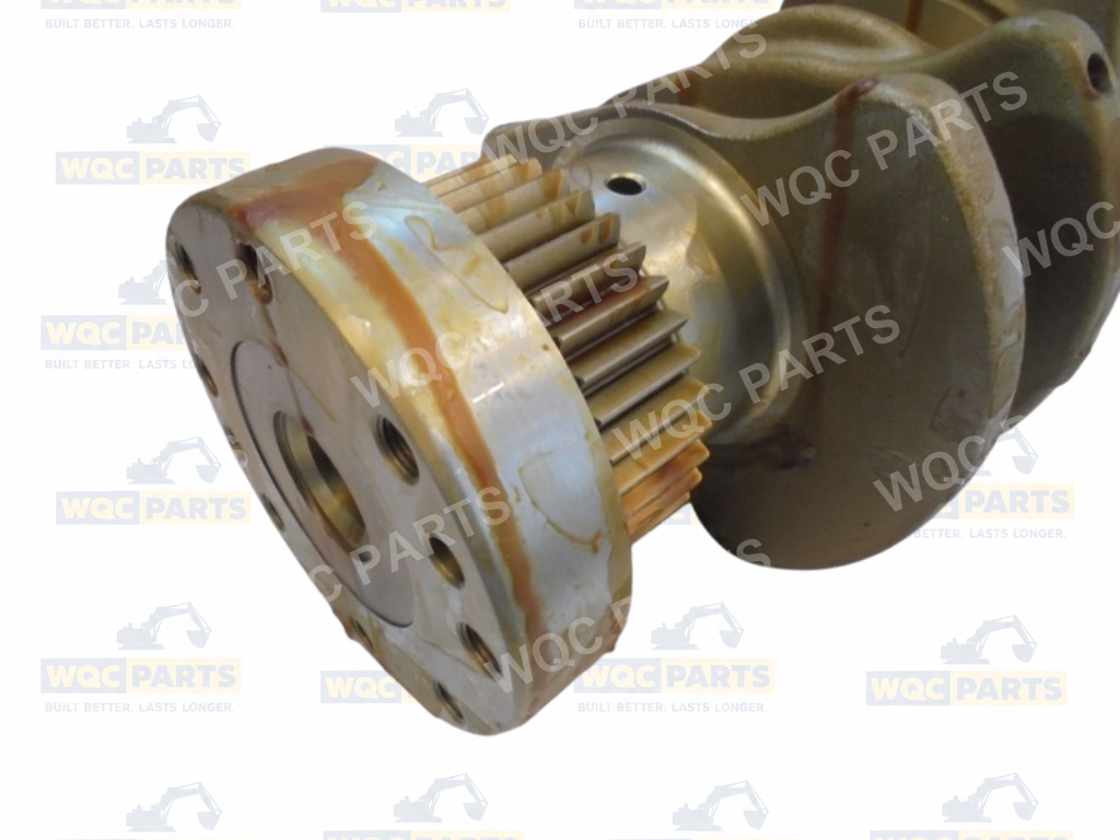 Komatsu 6754-32-1331 vilebrequin + 2 engrenages — 10