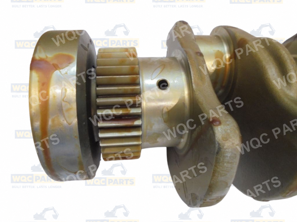 Komatsu 6754-32-1331 vilebrequin + 2 engrenages — 11