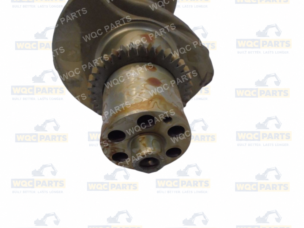 Komatsu 6754-32-1331 vilebrequin + 2 engrenages — 13