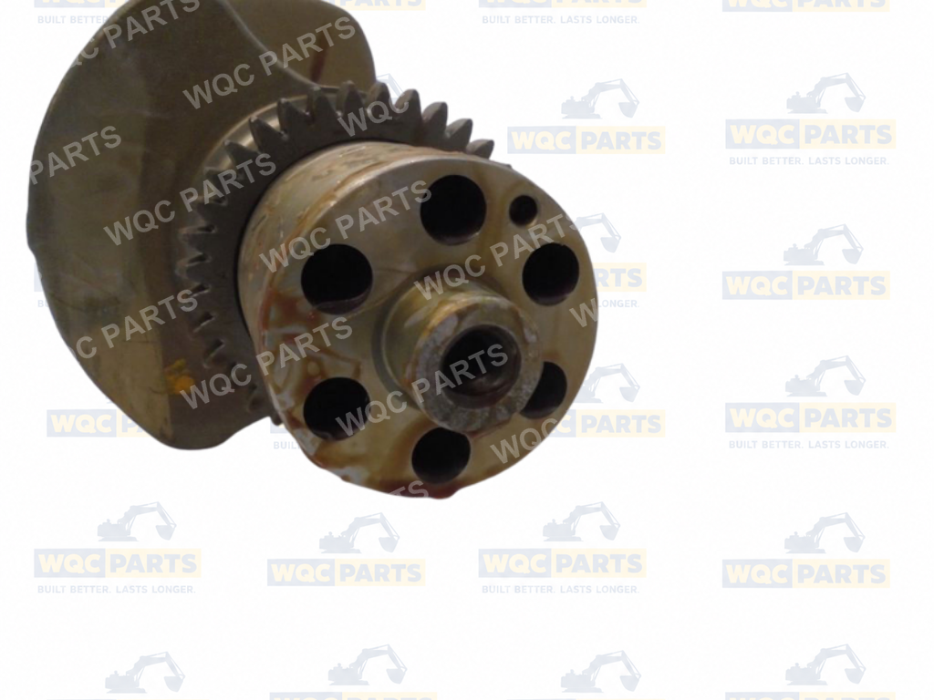 Komatsu 6754-32-1331 vilebrequin + 2 engrenages — 14
