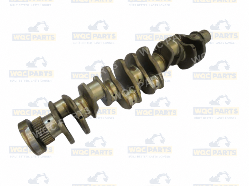 Komatsu 6754-32-1331 vilebrequin + 2 engrenages — 8