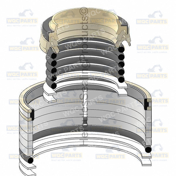 Komatsu 707-39-77220 Boom Cylinder Service Kit — 2