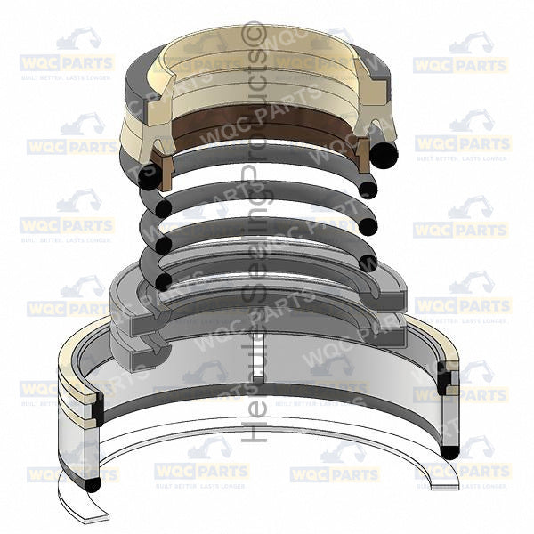 Komatsu 707-99-23210 Kit de Sellos — 2