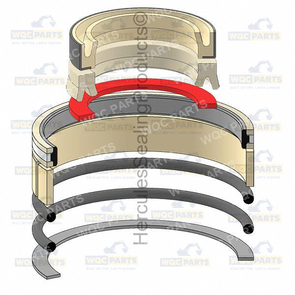 Komatsu 878000496 trousse de joints plats — 2