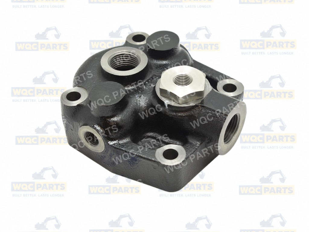 Komatsu DK487018-5221 Cilindro Head — 1
