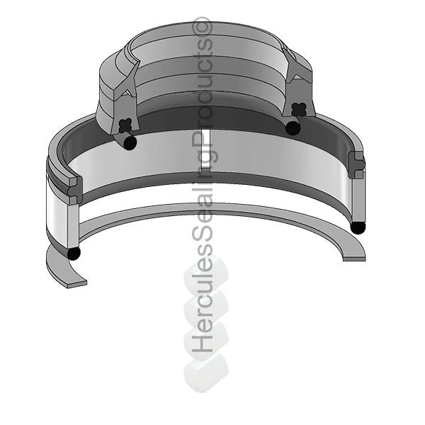 Allis-Chalmers 4906336 Kit de sellos