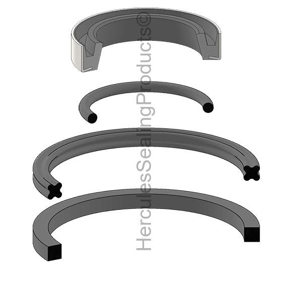 Allis-Chalmers 4907400 Kit de sellos