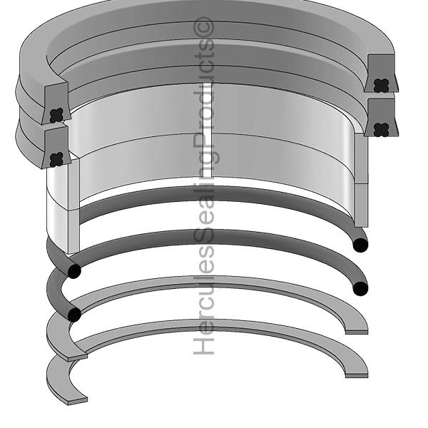 Atlas Copco 1B00S100S Seal Kit