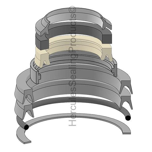 Baker Lift Trucks 106390 Seal Kit