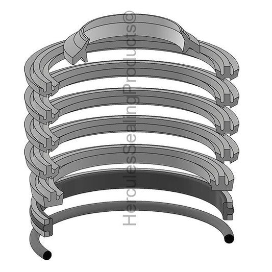 Baker Lift Trucks 106393 Seal Kit