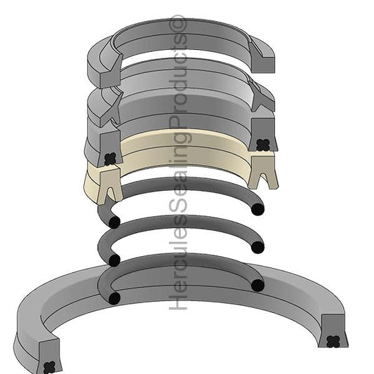 Baker Lift Trucks 106663 Seal Kit