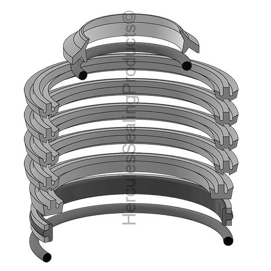 Baker Lift Trucks 3001Y16 Seal Kit