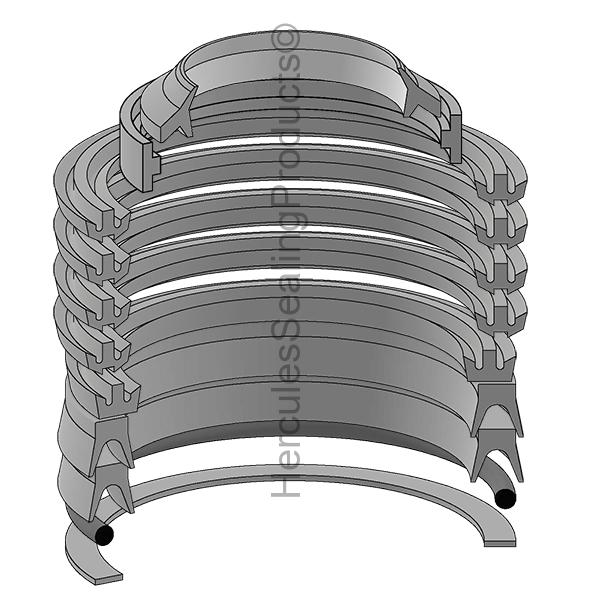 Baker Lift Trucks 3001Y28 Seal Kit