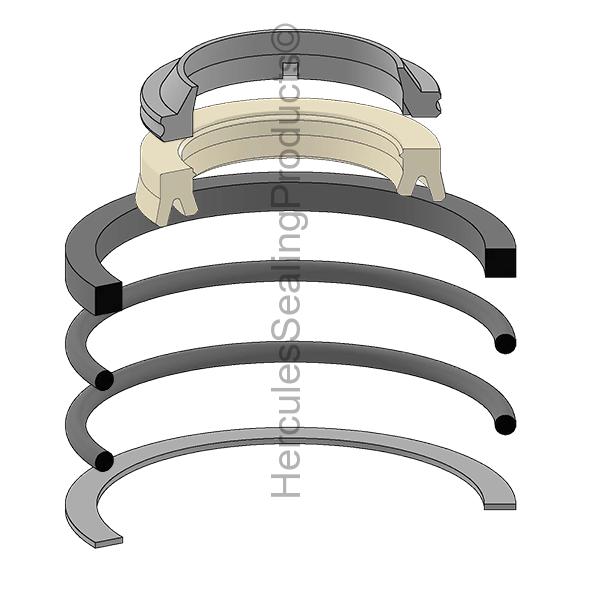 Bobcat 6661329 Seal Kit