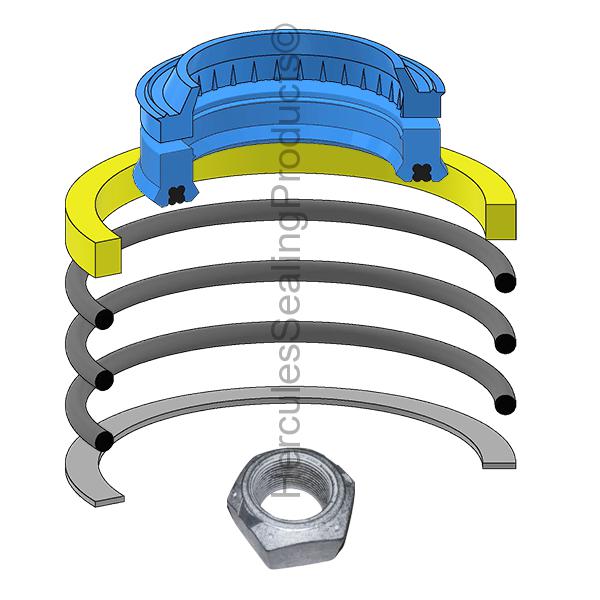Bobcat 6816352 Seal Kit
