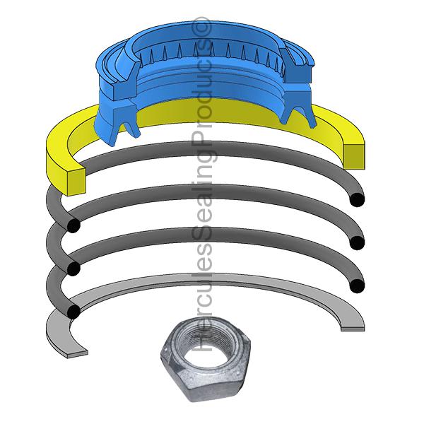Bobcat 7137772 Kit de sellos
