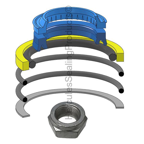 Bobcat 7137869 Seal Kit