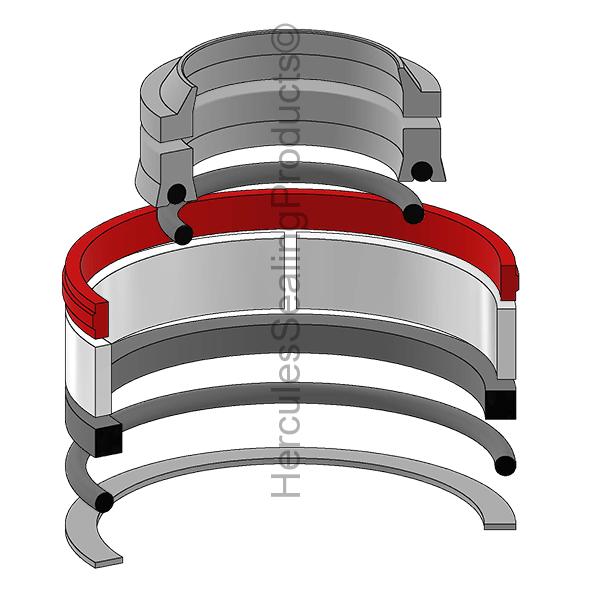 Barko 55200418 Seal Kit