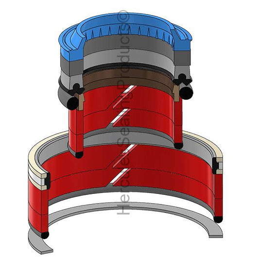 Barko 55601043 Seal Kit