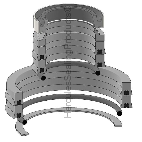 Barko 56500531 Seal Kit