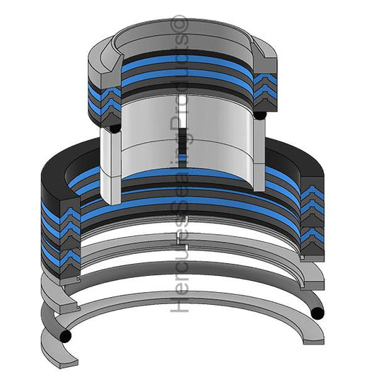 Breaker Tech 815-0457-ML Seal Kit