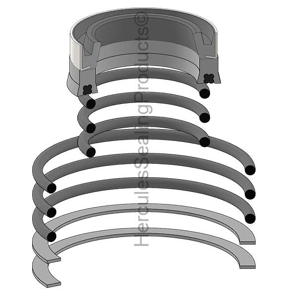 Cameco 061-0007820 Seal Kit