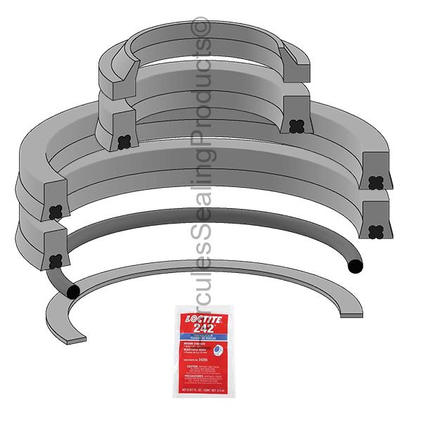 Cameco 061-08458 Kit de Sellos