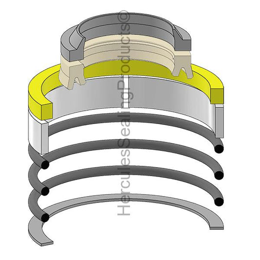 Cameco 061-1362725 Seal Kit