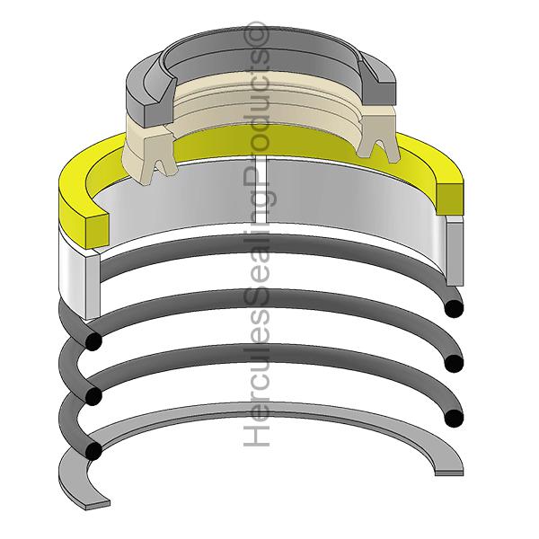 Cameco 061-1362725 Kit de Sellos