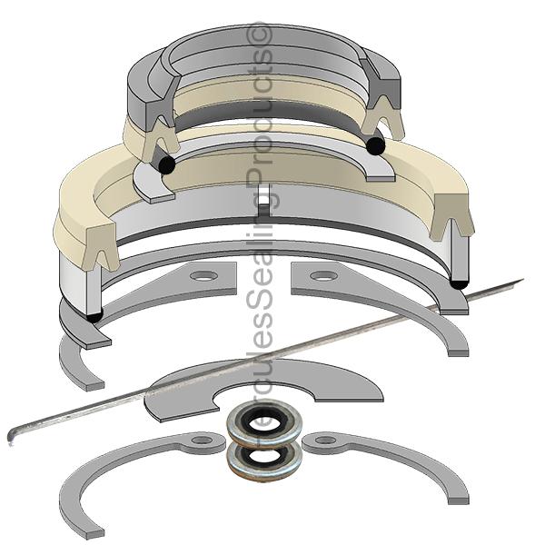 Cascade 562591 kit de joints