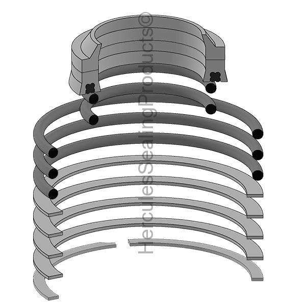 Cascade 630038 Kit de Sellos