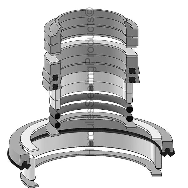 Cascade 638884 kit de joints