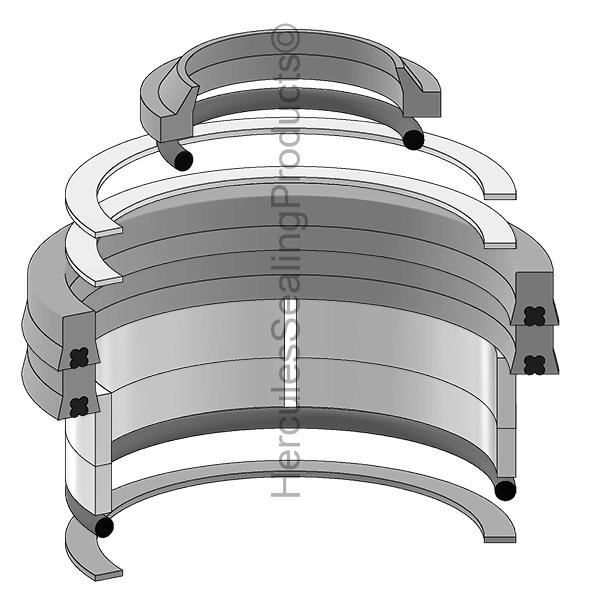 Cascade 643280 Seal Kit