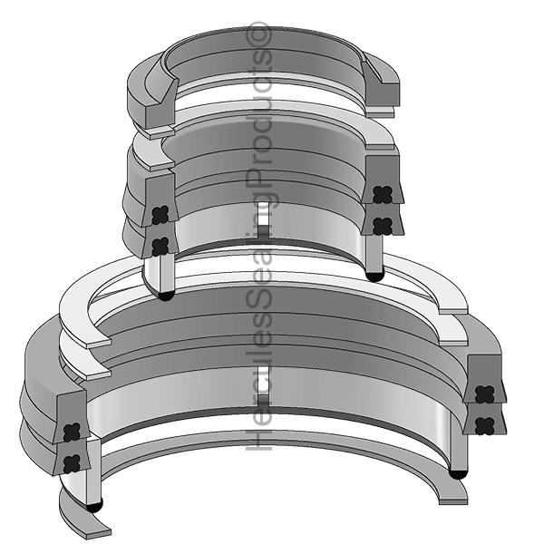 Cascade 644690 Kit de Sellos