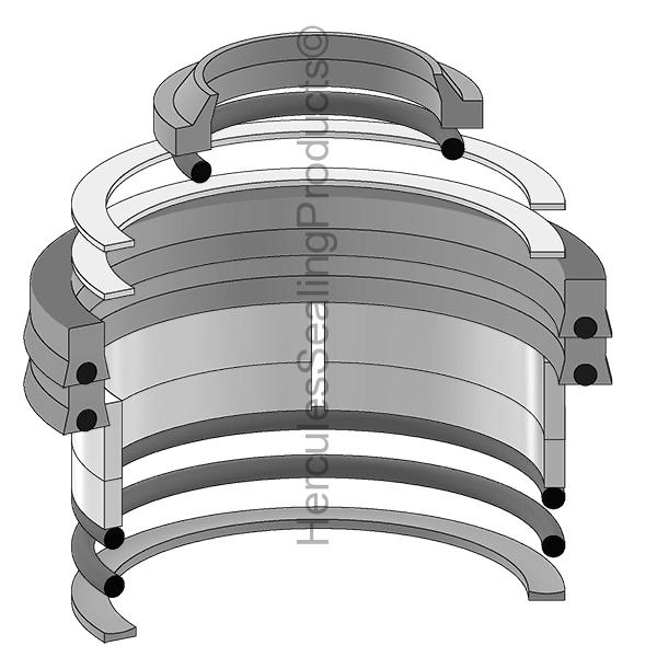 Cascade 646305 Kit de Sellos
