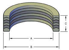 Cascade 7542 Seal Kit