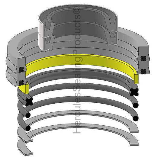 Cascade T555286 Seal Kit