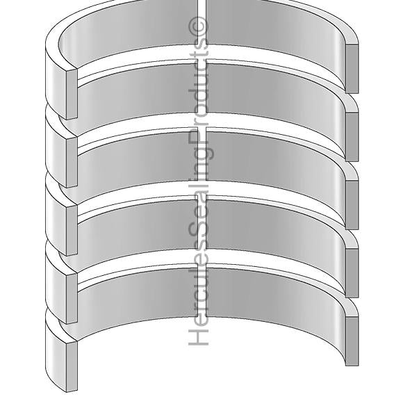 Custom Hoists Npb48 Anillo de Desgaste